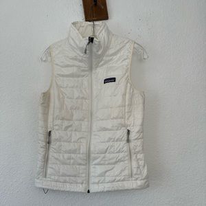Patagonia Women's White Vest